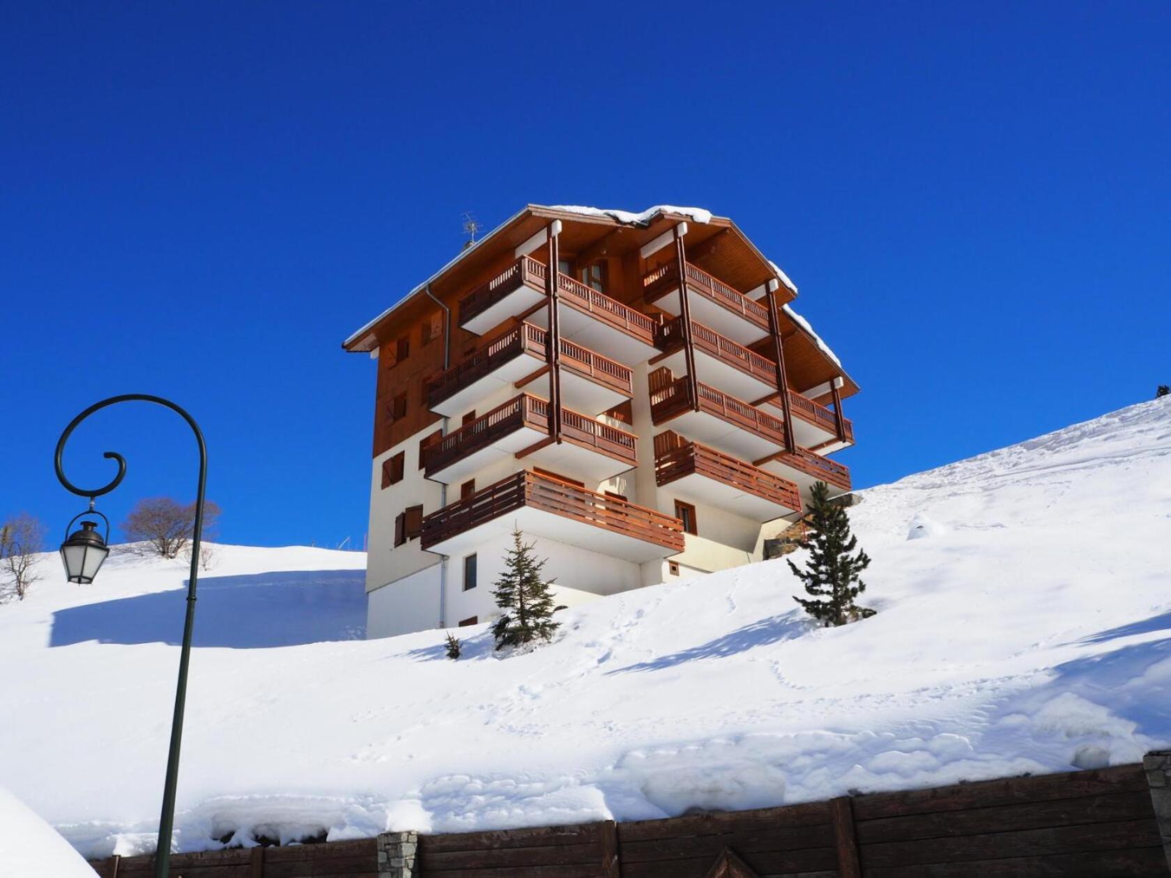 Residence Tetras Lyre - Appartement Duplex - Depart Et Retour Skis Aux Pieds - Balcon Mae-0204 Saint-Martin-de-Belleville Εξωτερικό φωτογραφία