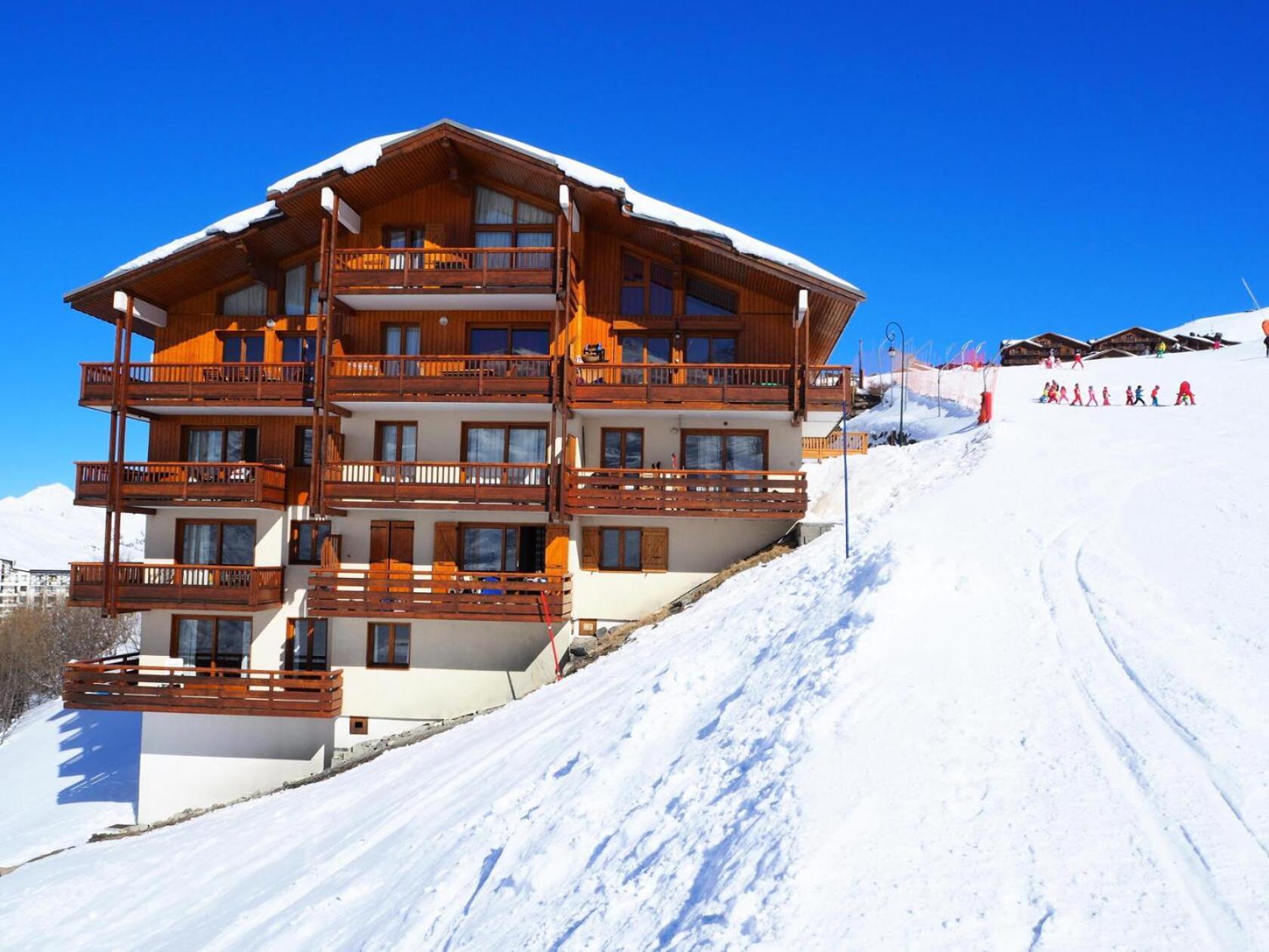 Residence Tetras Lyre - Appartement Duplex - Depart Et Retour Skis Aux Pieds - Balcon Mae-0204 Saint-Martin-de-Belleville Εξωτερικό φωτογραφία